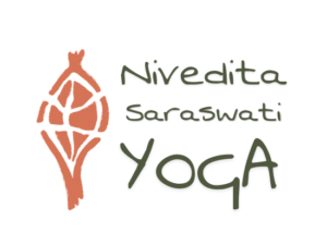 Logo for Nivedita Yoga, Adelaide Hills and Flinders Island