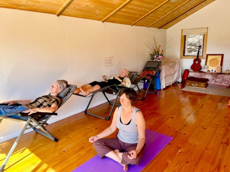 Simplicity yoga studio with Nivedita Yoga.