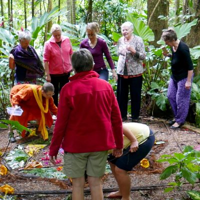 Retreat Yantra with Nivedita Yoga,Adelaide Hills and Flinders Island