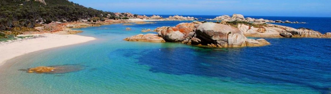 Serene Ocean at Killiecrankie with Nivedita Yoga Retreats, Flinders Island